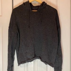 CHARCOAL/ASH HOODIE